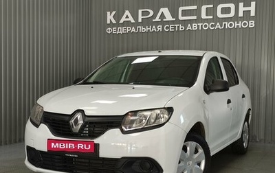 Renault Logan II, 2017 год, 395 000 рублей, 1 фотография