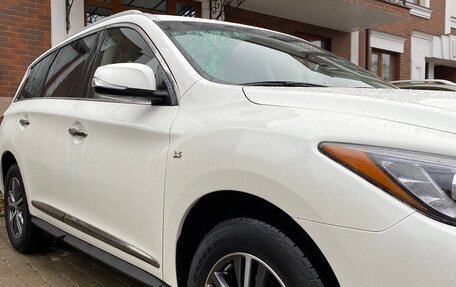 Infiniti QX60 I рестайлинг, 2018 год, 3 400 000 рублей, 22 фотография