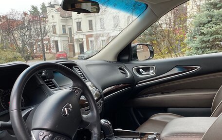 Infiniti QX60 I рестайлинг, 2018 год, 3 400 000 рублей, 20 фотография