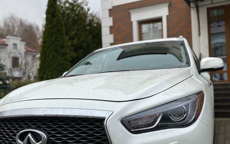 Infiniti QX60 I рестайлинг, 2018 год, 3 400 000 рублей, 21 фотография