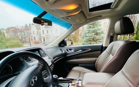 Infiniti QX60 I рестайлинг, 2018 год, 3 400 000 рублей, 25 фотография