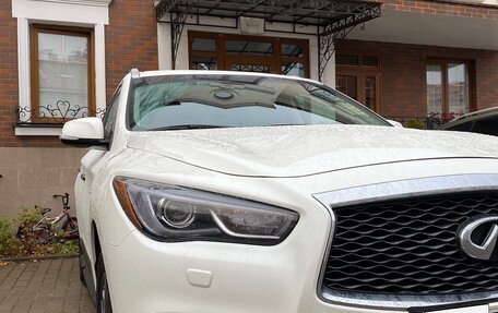 Infiniti QX60 I рестайлинг, 2018 год, 3 400 000 рублей, 26 фотография