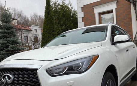 Infiniti QX60 I рестайлинг, 2018 год, 3 400 000 рублей, 23 фотография