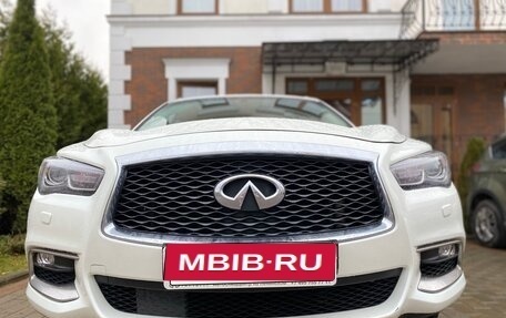 Infiniti QX60 I рестайлинг, 2018 год, 3 400 000 рублей, 28 фотография