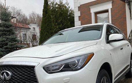 Infiniti QX60 I рестайлинг, 2018 год, 3 400 000 рублей, 37 фотография