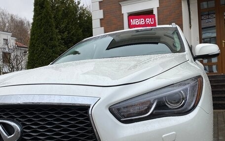 Infiniti QX60 I рестайлинг, 2018 год, 3 400 000 рублей, 33 фотография