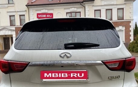 Infiniti QX60 I рестайлинг, 2018 год, 3 400 000 рублей, 35 фотография