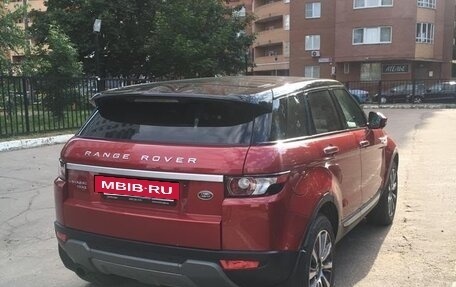 Land Rover Range Rover Evoque I, 2015 год, 2 550 000 рублей, 5 фотография