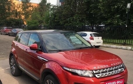 Land Rover Range Rover Evoque I, 2015 год, 2 550 000 рублей, 3 фотография