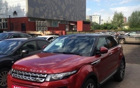 Land Rover Range Rover Evoque I, 2015 год, 2 550 000 рублей, 6 фотография