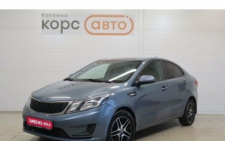 KIA Rio III рестайлинг, 2011 год, 599 000 рублей, 1 фотография