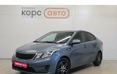 KIA Rio III рестайлинг, 2011 год, 599 000 рублей, 1 фотография