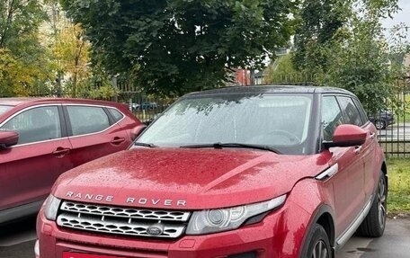 Land Rover Range Rover Evoque I, 2015 год, 2 550 000 рублей, 11 фотография
