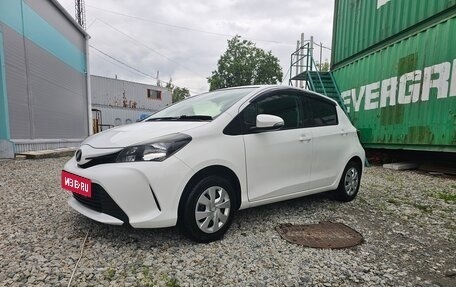 Toyota Vitz, 2014 год, 860 000 рублей, 4 фотография