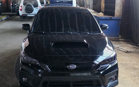 Subaru WRX I рестайлинг, 2019 год, 2 400 000 рублей, 2 фотография