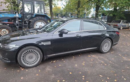 Genesis G90 I рестайлинг, 2019 год, 3 500 000 рублей, 14 фотография