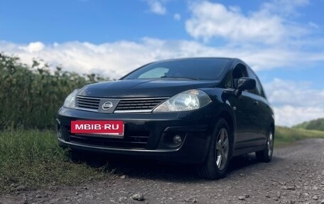 Nissan Tiida, 2008 год, 750 000 рублей, 2 фотография