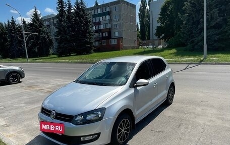 Volkswagen Polo VI (EU Market), 2010 год, 680 000 рублей, 5 фотография