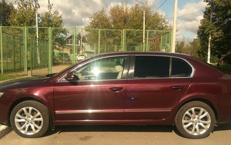 Skoda Superb III рестайлинг, 2011 год, 939 000 рублей, 3 фотография