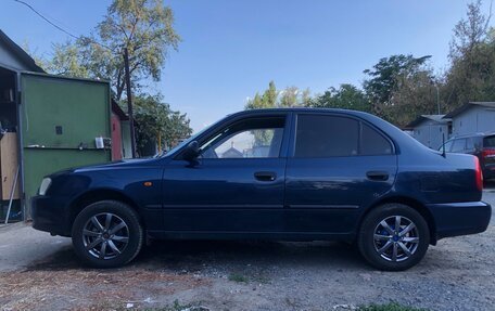 Hyundai Accent II, 2007 год, 400 000 рублей, 3 фотография