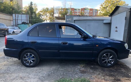 Hyundai Accent II, 2007 год, 400 000 рублей, 4 фотография