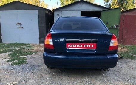 Hyundai Accent II, 2007 год, 400 000 рублей, 2 фотография