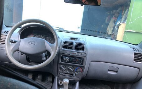 Hyundai Accent II, 2007 год, 400 000 рублей, 8 фотография