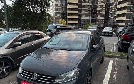 Volkswagen Polo VI (EU Market), 2018 год, 1 299 999 рублей, 3 фотография