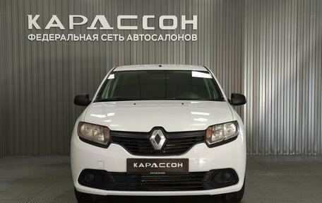Renault Logan II, 2017 год, 395 000 рублей, 3 фотография