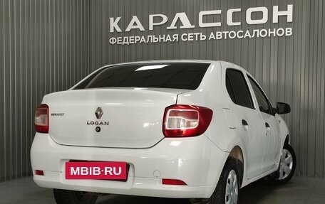 Renault Logan II, 2017 год, 395 000 рублей, 2 фотография