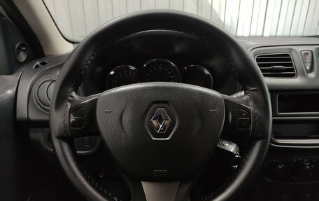 Renault Logan II, 2017 год, 395 000 рублей, 7 фотография