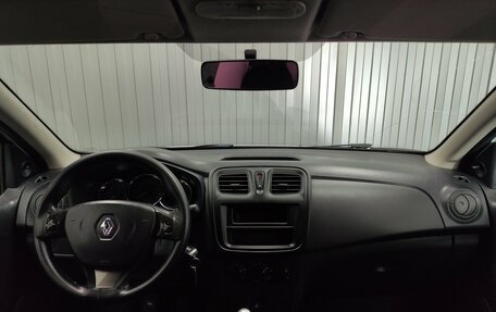 Renault Logan II, 2017 год, 395 000 рублей, 8 фотография