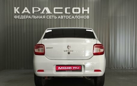 Renault Logan II, 2017 год, 395 000 рублей, 4 фотография
