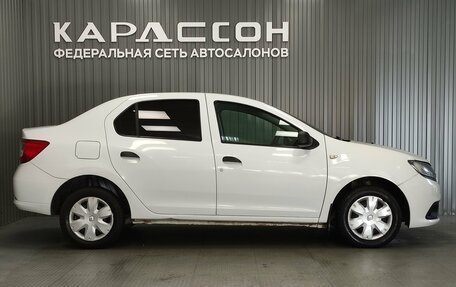 Renault Logan II, 2017 год, 395 000 рублей, 6 фотография