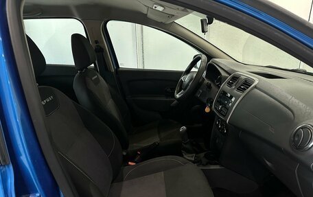 Renault Sandero II рестайлинг, 2019 год, 920 000 рублей, 11 фотография