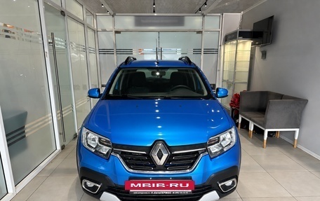 Renault Sandero II рестайлинг, 2019 год, 920 000 рублей, 2 фотография