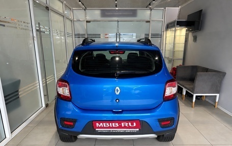 Renault Sandero II рестайлинг, 2019 год, 920 000 рублей, 3 фотография