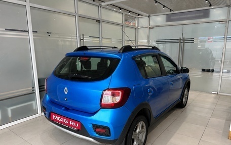 Renault Sandero II рестайлинг, 2019 год, 920 000 рублей, 4 фотография