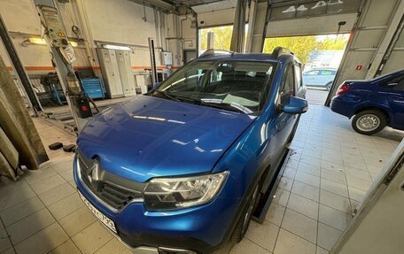 Renault Sandero II рестайлинг, 2019 год, 920 000 рублей, 19 фотография