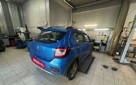 Renault Sandero II рестайлинг, 2019 год, 920 000 рублей, 17 фотография