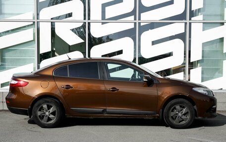 Renault Fluence I, 2014 год, 750 000 рублей, 5 фотография
