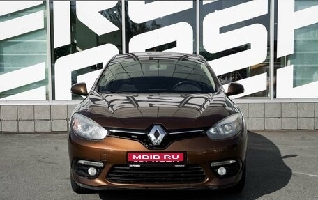 Renault Fluence I, 2014 год, 750 000 рублей, 3 фотография