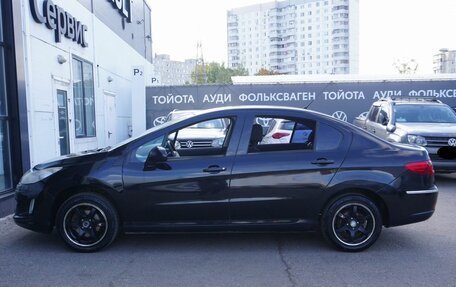 Peugeot 408 I рестайлинг, 2012 год, 470 000 рублей, 8 фотография