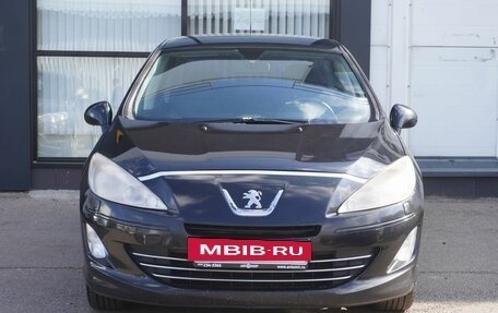 Peugeot 408 I рестайлинг, 2012 год, 470 000 рублей, 2 фотография
