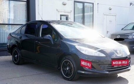 Peugeot 408 I рестайлинг, 2012 год, 470 000 рублей, 3 фотография