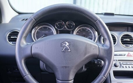 Peugeot 408 I рестайлинг, 2012 год, 470 000 рублей, 13 фотография