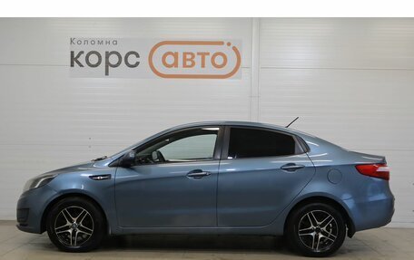 KIA Rio III рестайлинг, 2011 год, 599 000 рублей, 2 фотография