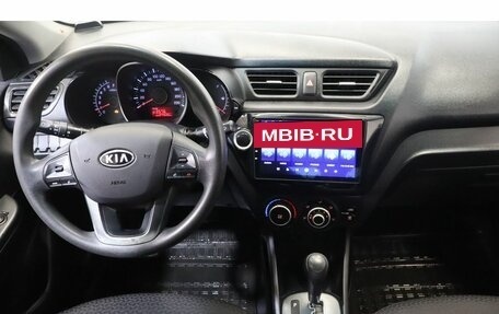 KIA Rio III рестайлинг, 2011 год, 599 000 рублей, 9 фотография