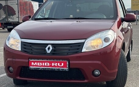 Renault Sandero I, 2014 год, 550 000 рублей, 1 фотография