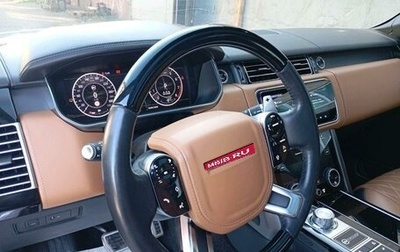 Land Rover Range Rover IV рестайлинг, 2020 год, 8 669 000 рублей, 1 фотография